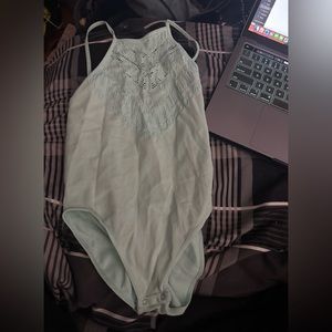 Intimately Free People Body Suit w/ Snaps